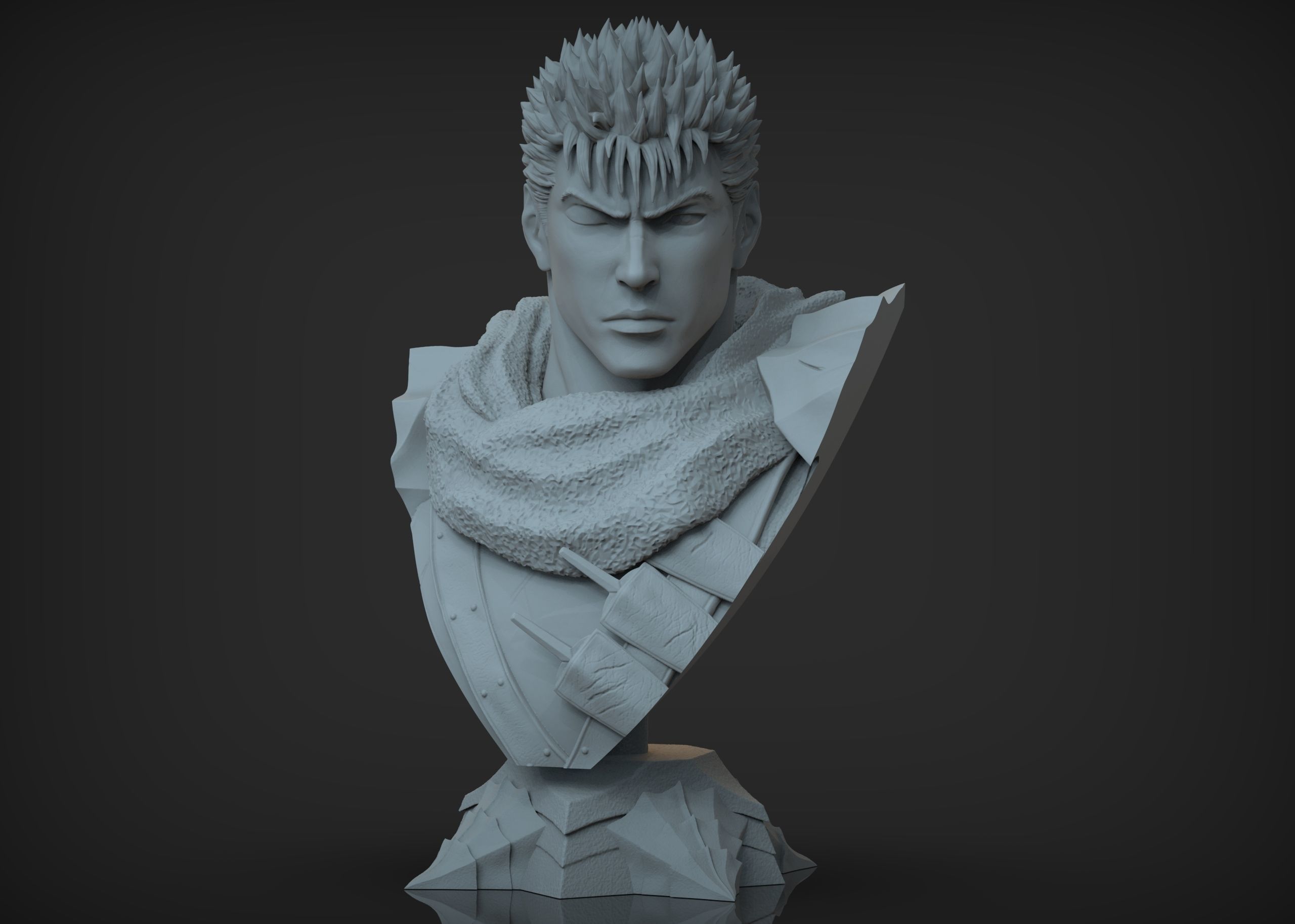 Guts - Berserk 3D print model_16