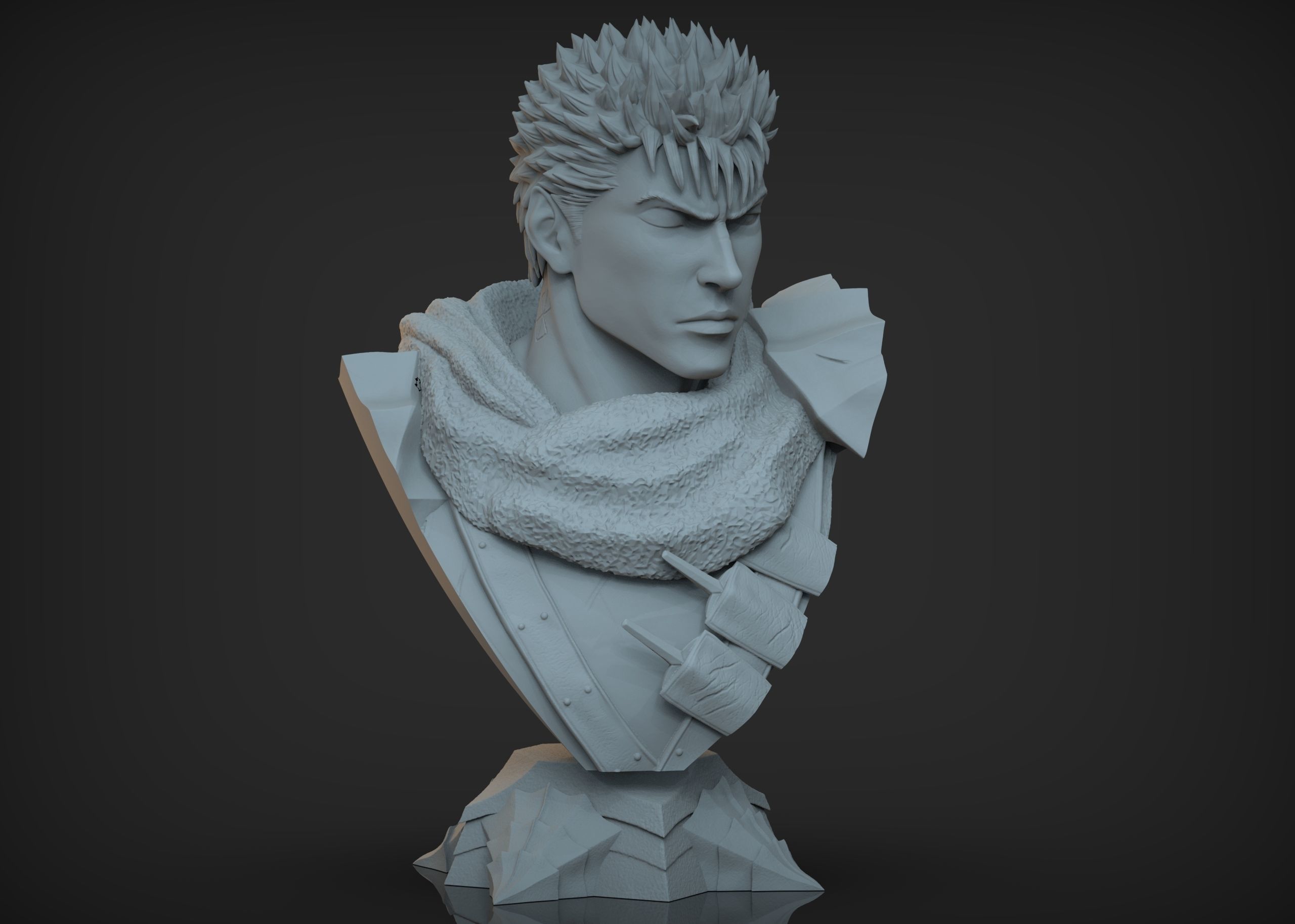 Guts - Berserk 3D print model_18
