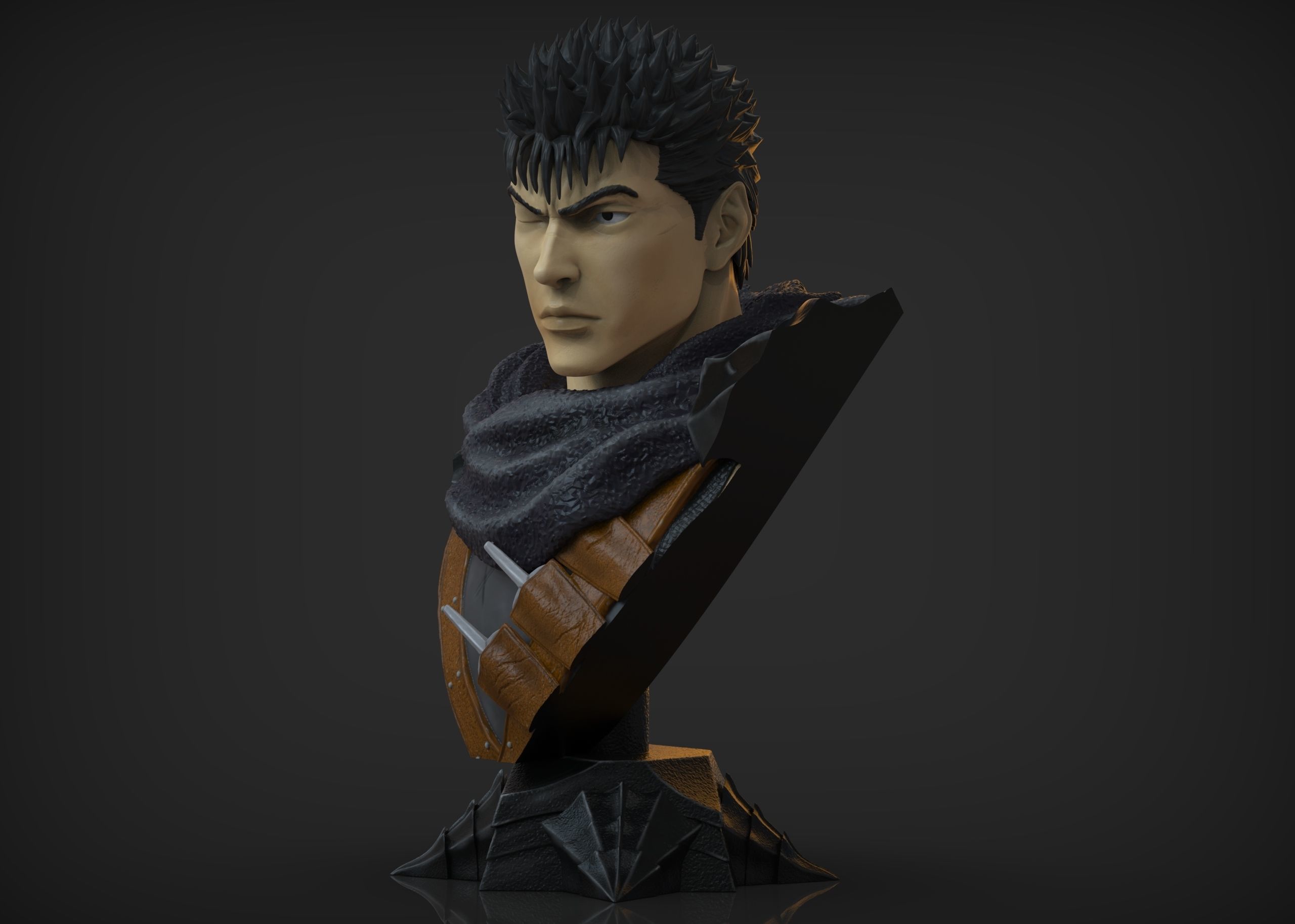Guts - Berserk 3D print model_13