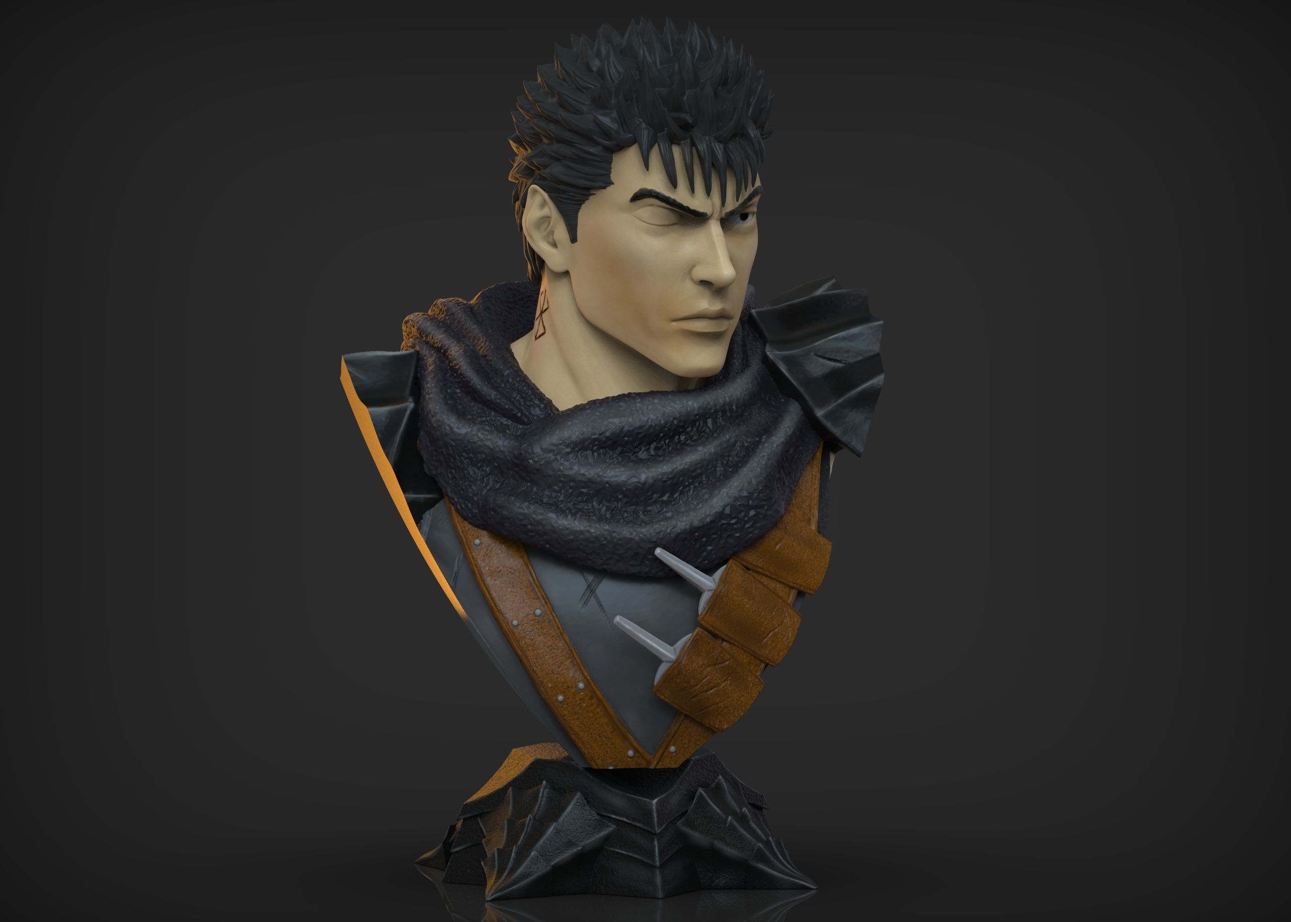Guts - Berserk 3D print model_11