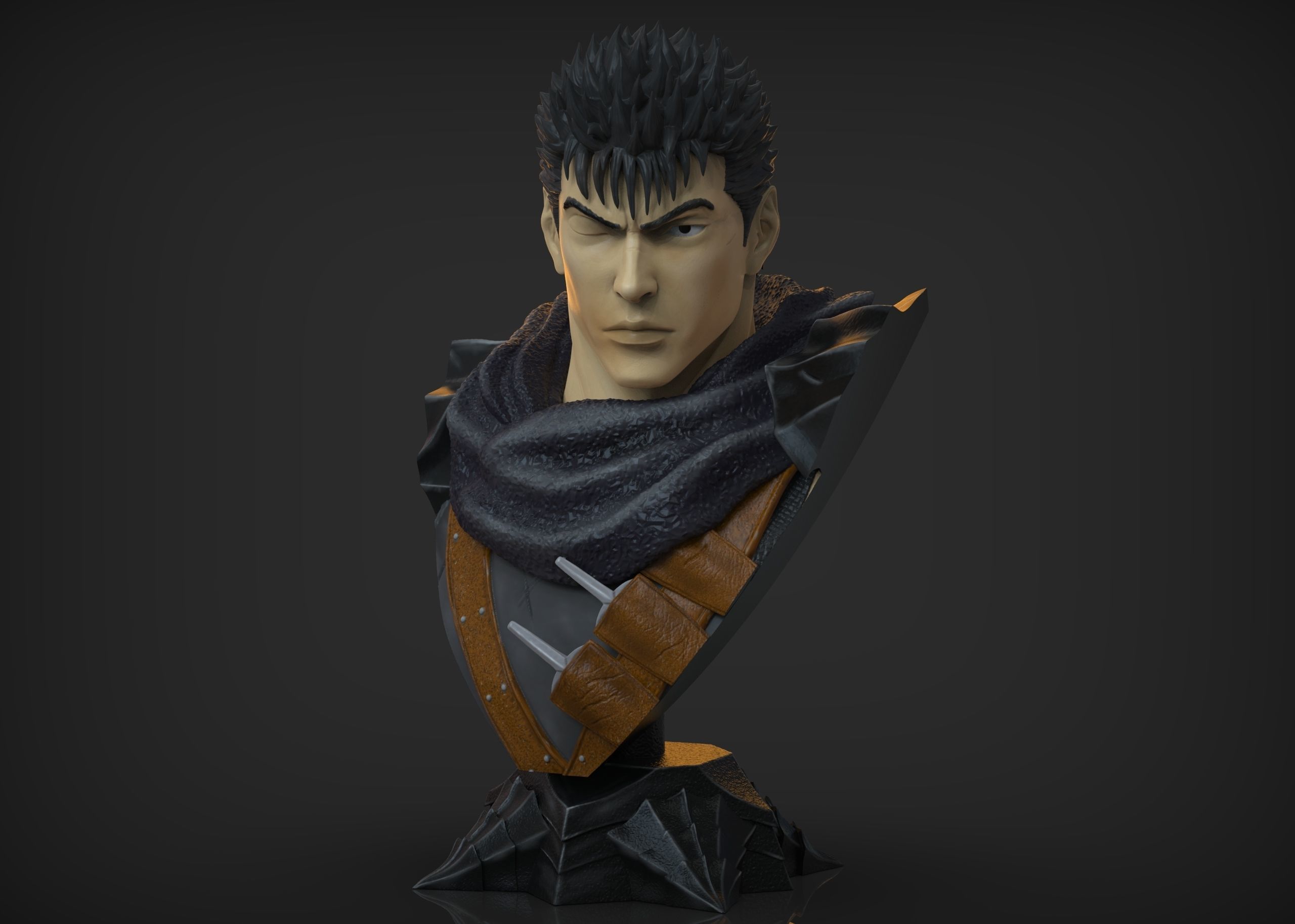 Guts - Berserk 3D print model_10