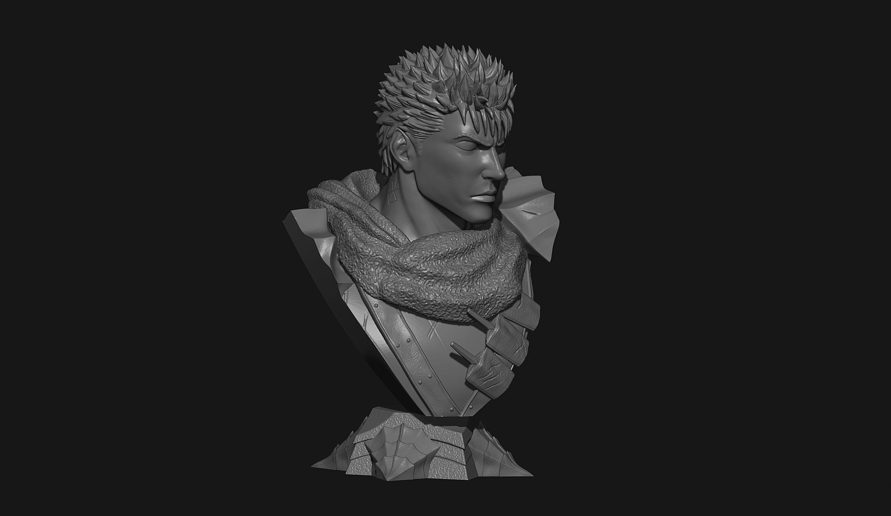 Guts - Berserk 3D print model_8