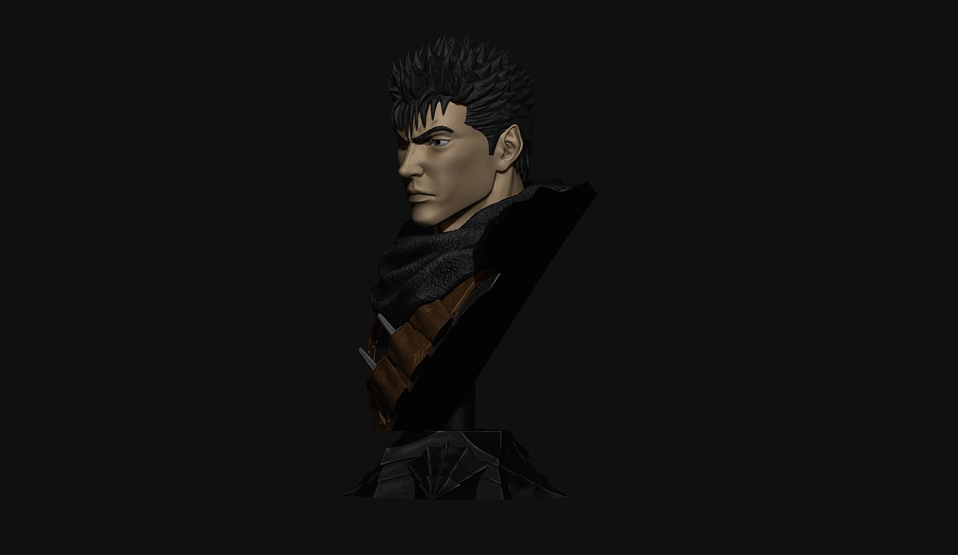 Guts - Berserk 3D print model_3