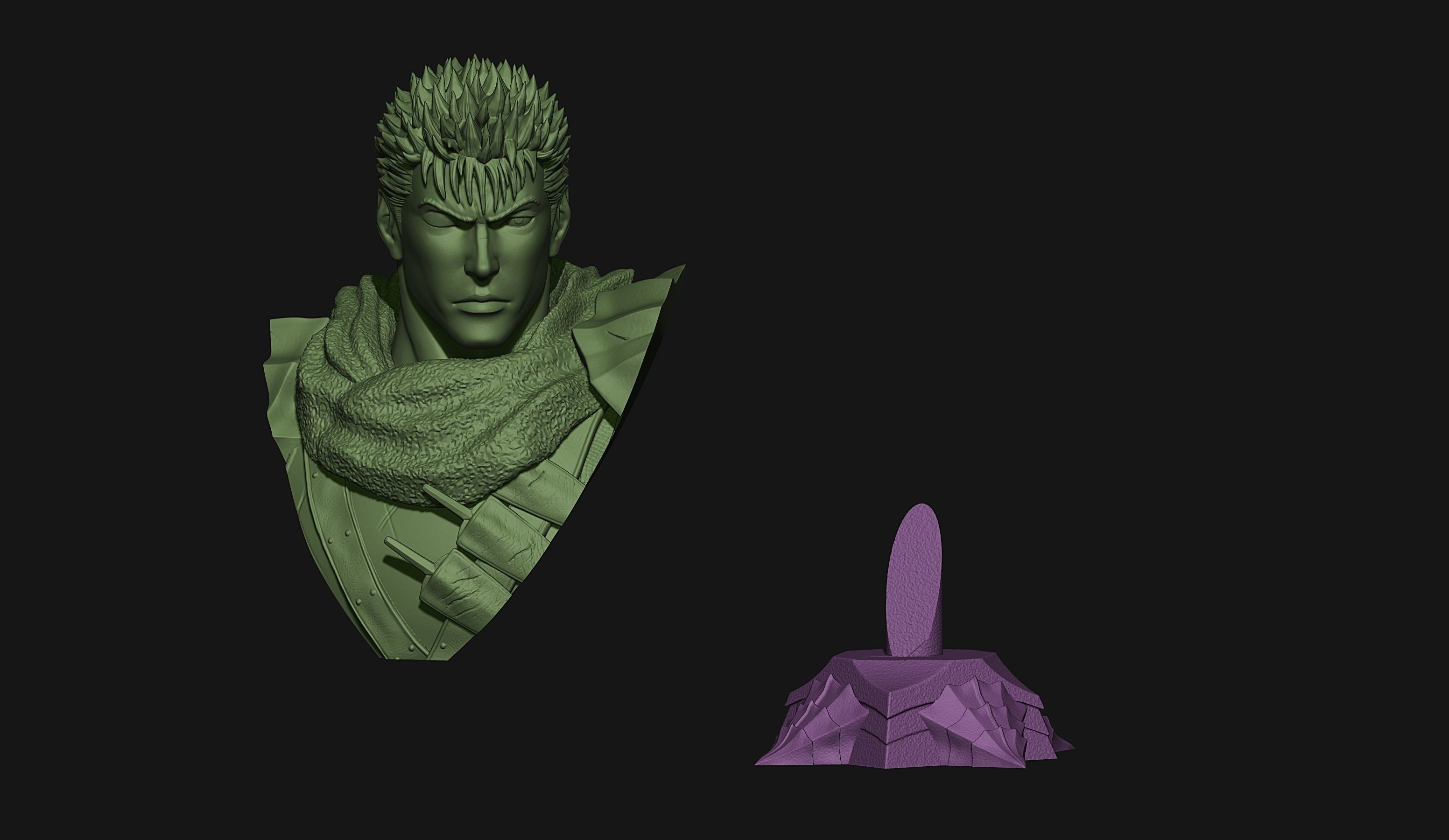 Guts - Berserk 3D print model_5