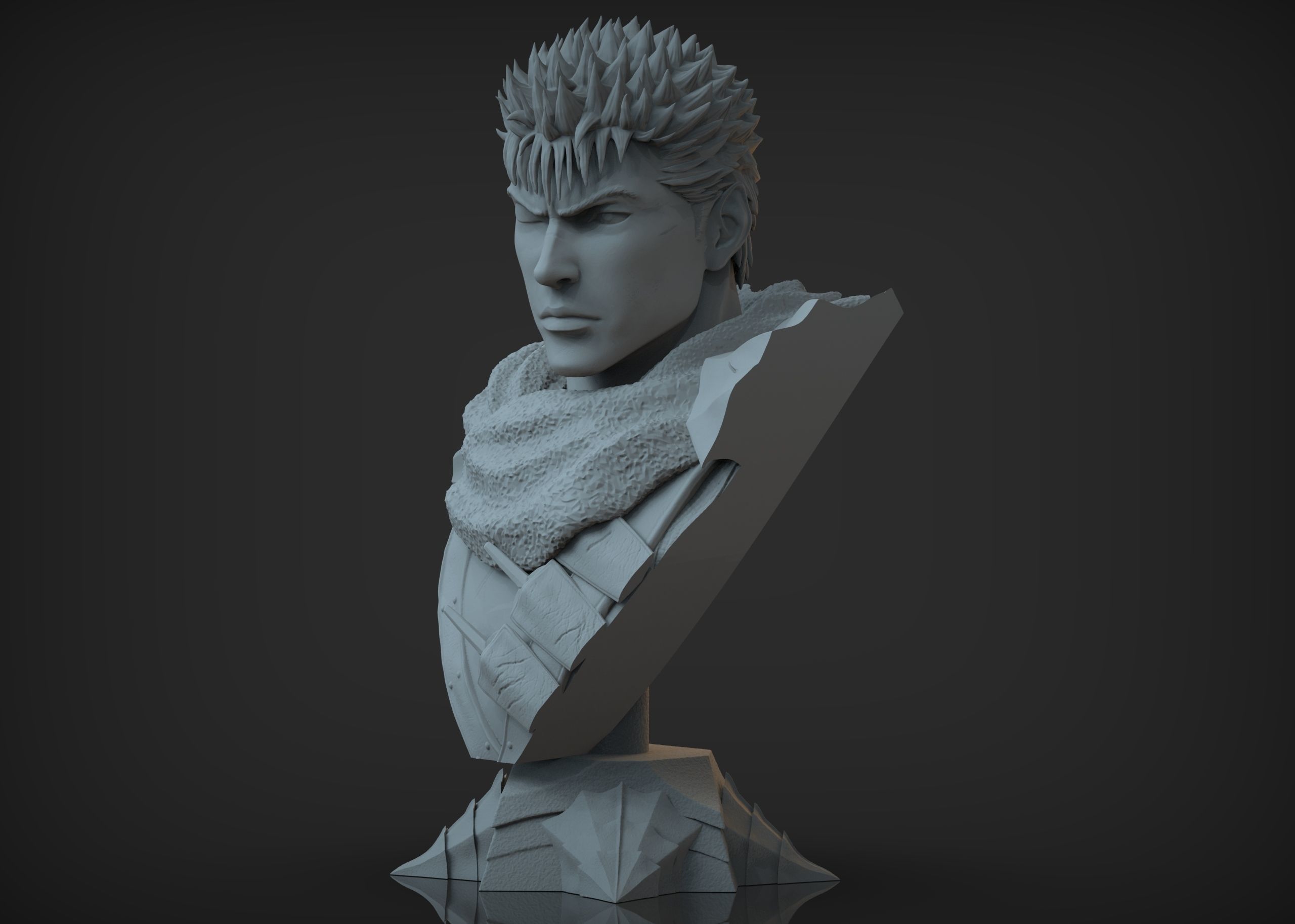 Guts - Berserk 3D print model_14