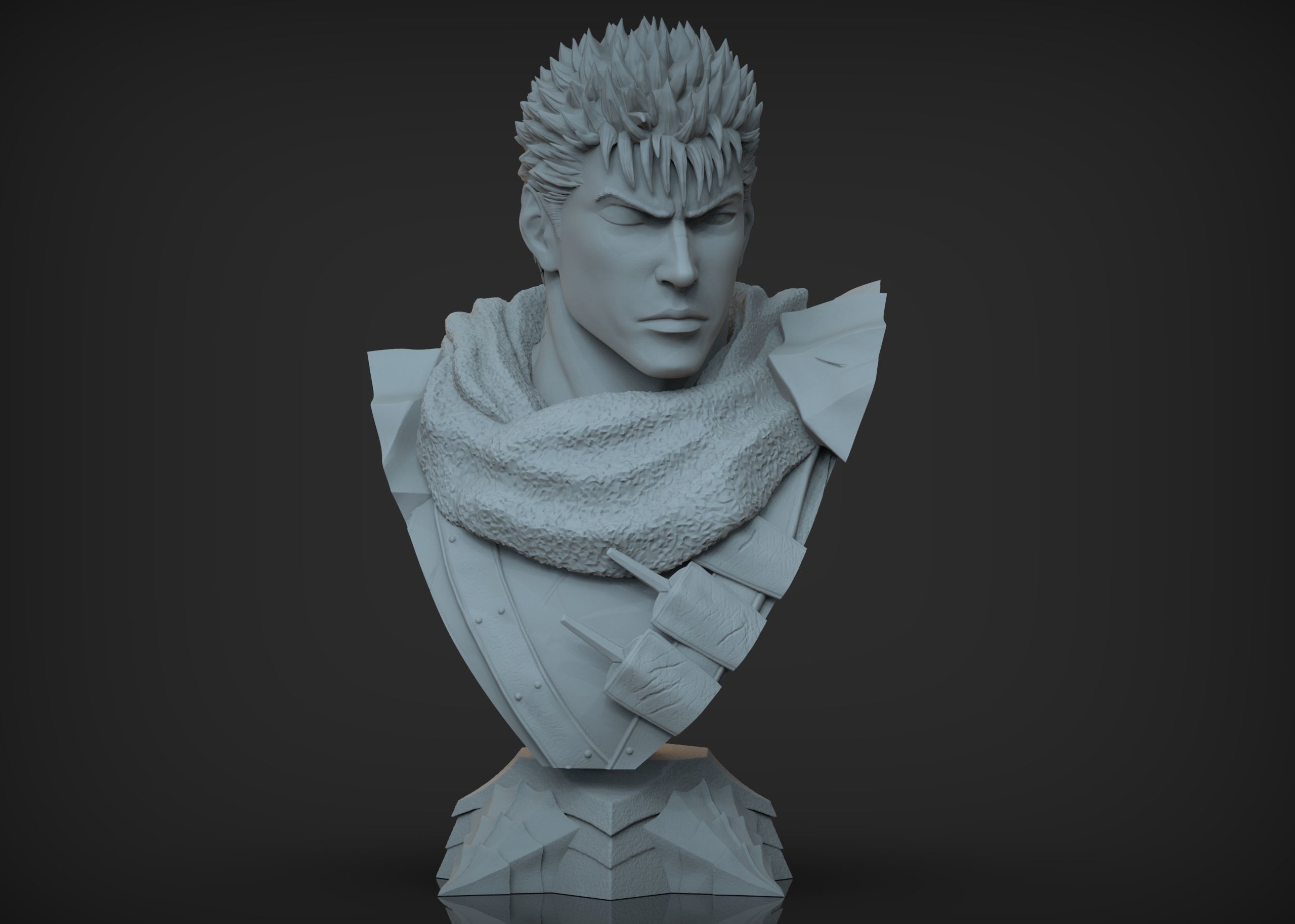 Guts - Berserk 3D print model_17