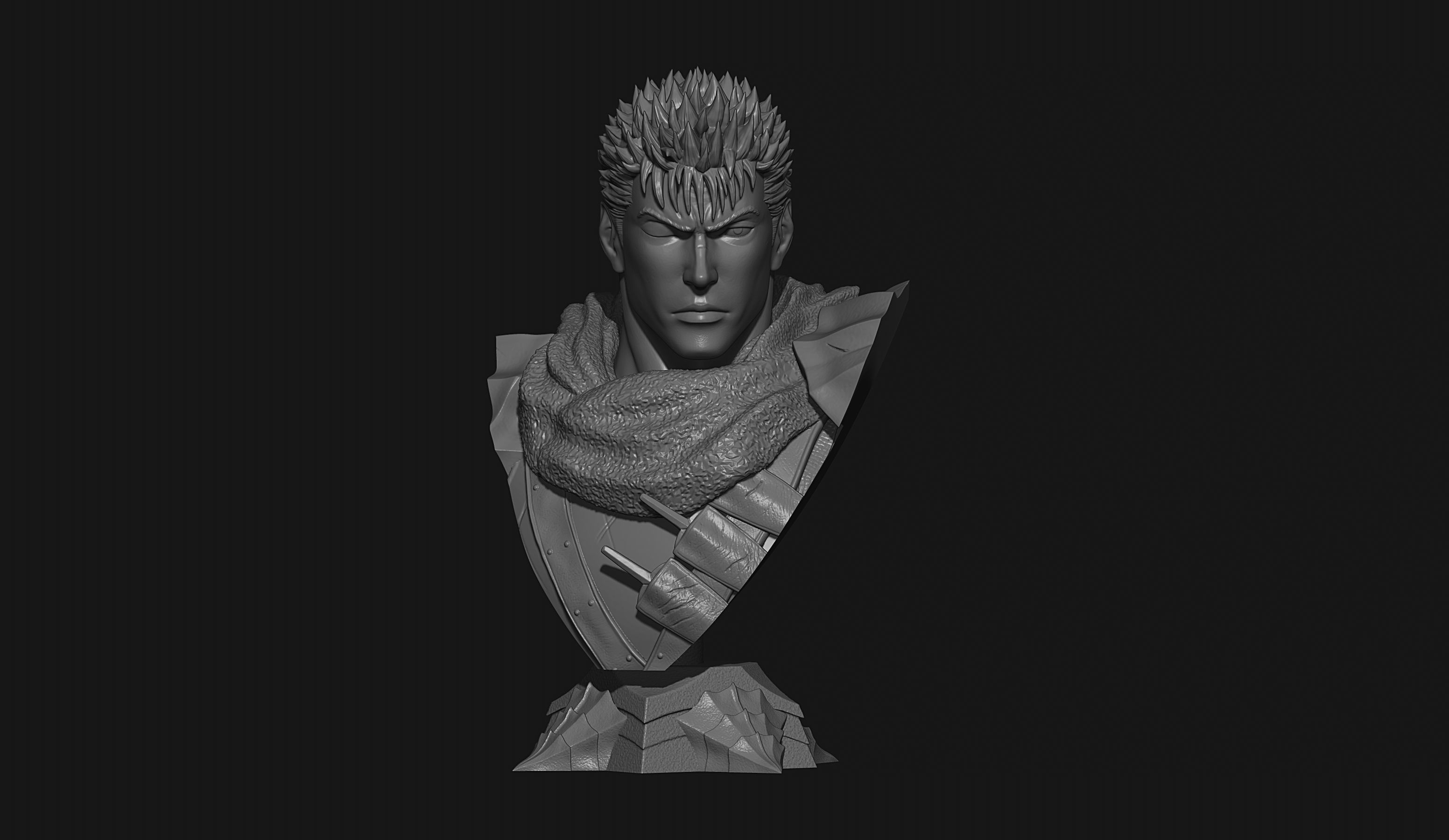 Guts - Berserk 3D print model_6