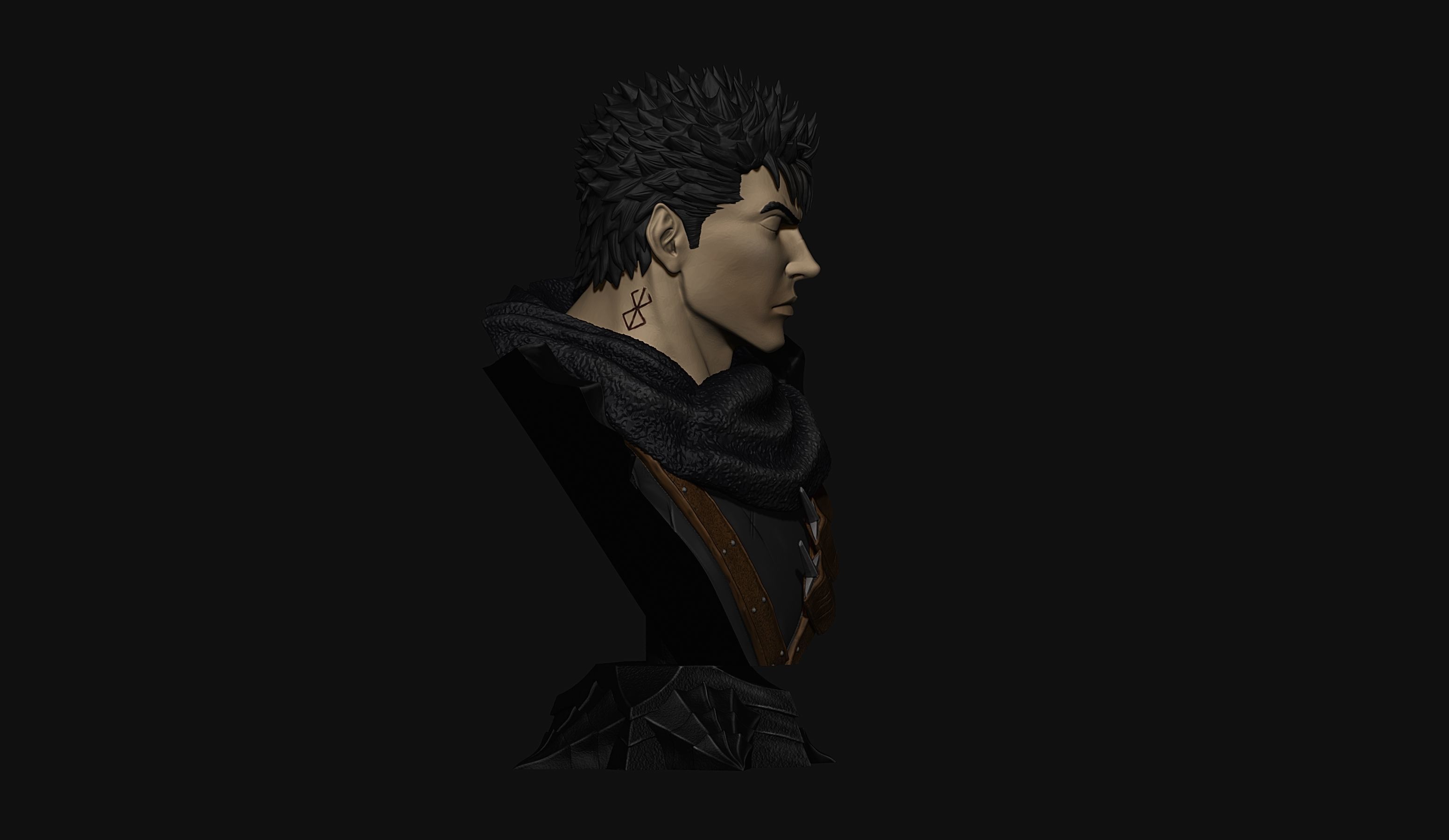 Guts - Berserk 3D print model_4