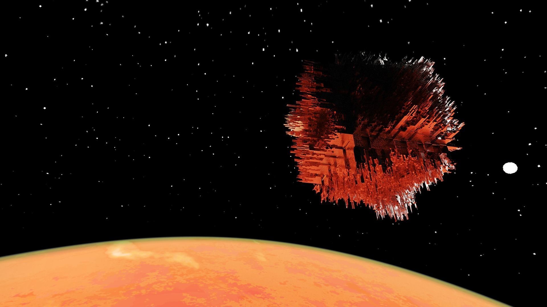 Space City Scifi  3D model_4