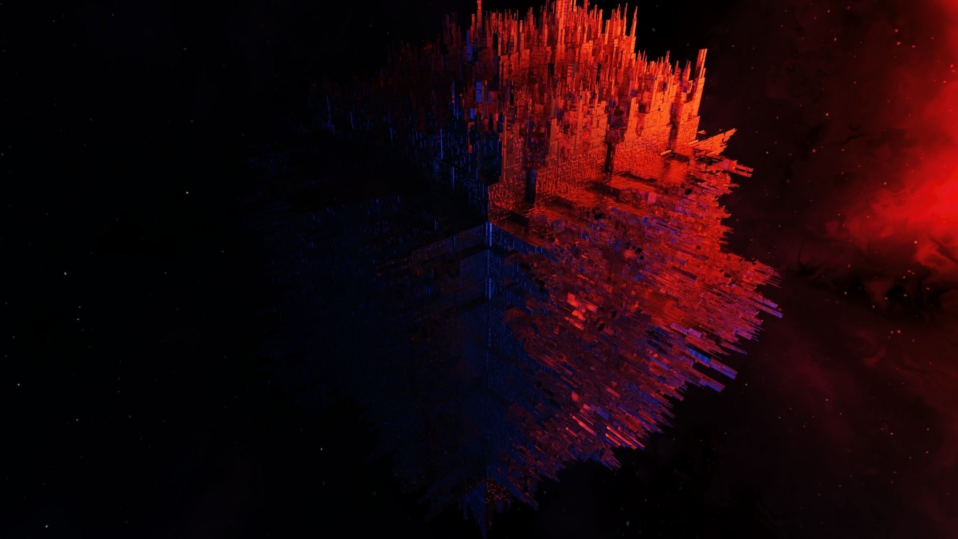 Space City Scifi  3D model_3