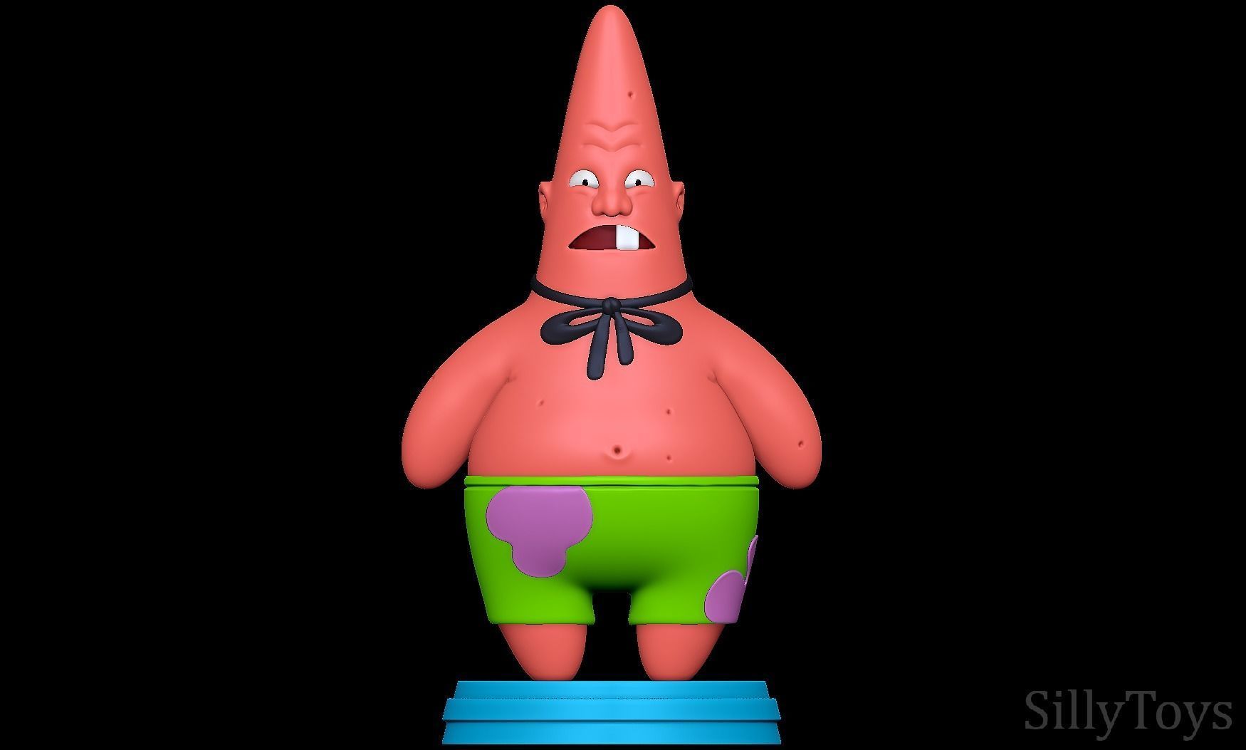 Patrick Star PinHead - SpongeBob SquarePants 3D print model_1