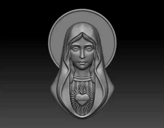 Virgin Mary 10