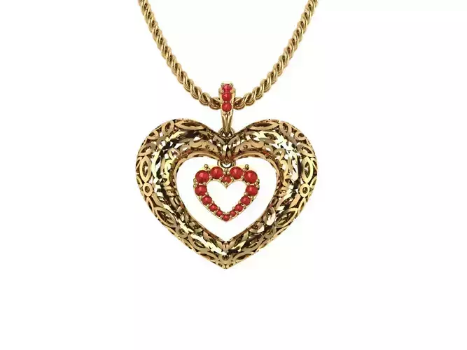 Heart Pendant
