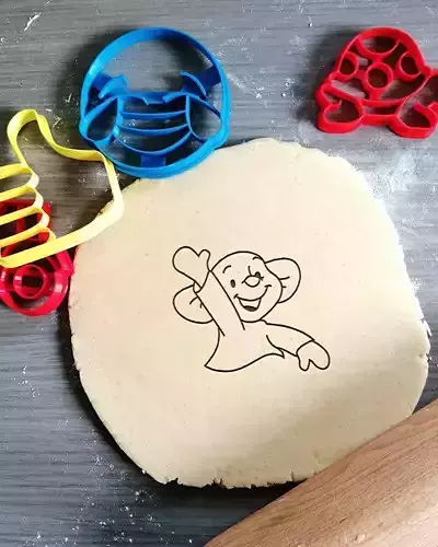 Roo Cookie Cutter