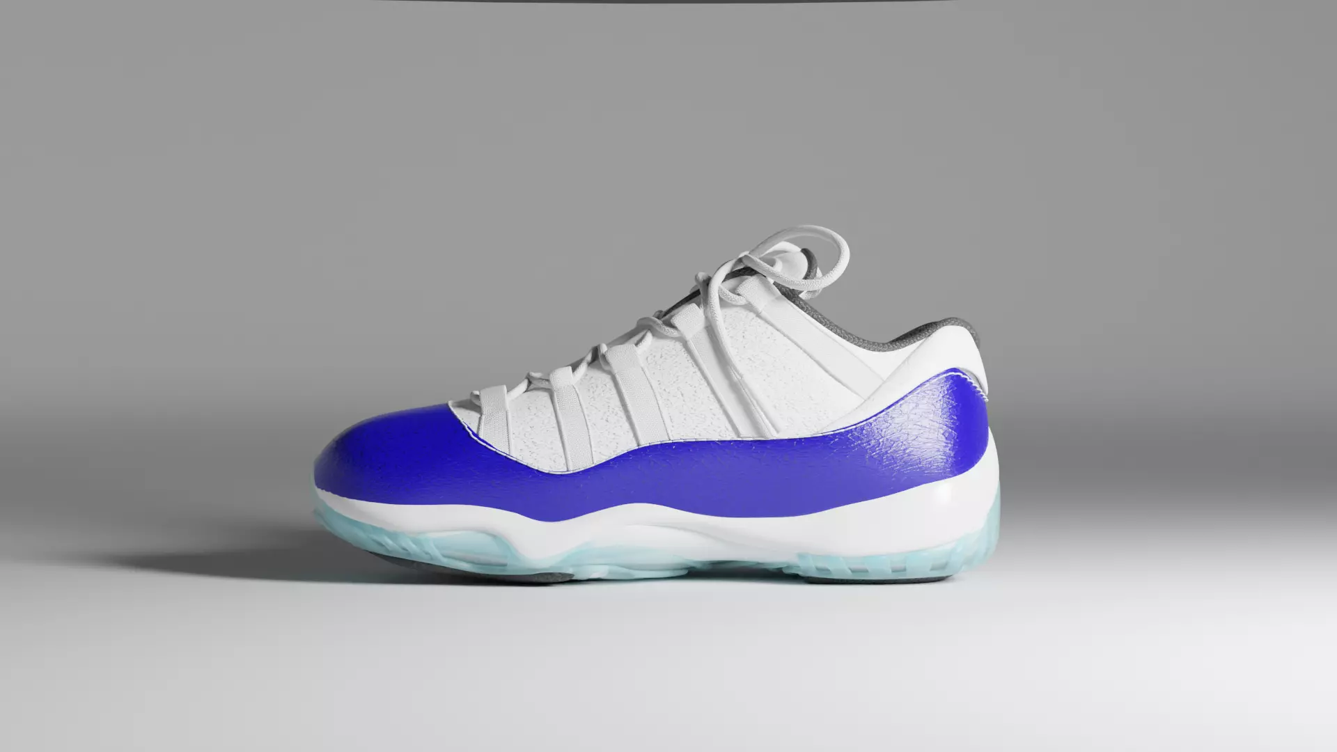 air-jordan-11-retro-low-wmns-3-concord air jordan low Free 3D print model