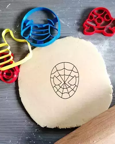 Spiderman Cookie Cutter