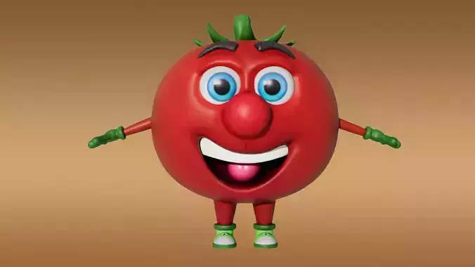 tomato cartoon
