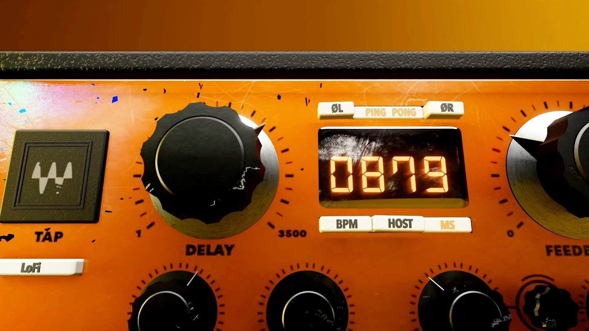 Waves H-Delay  3D model_6