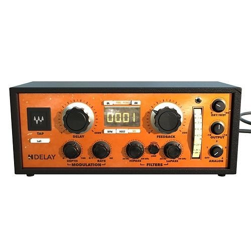Waves H-Delay  3D model