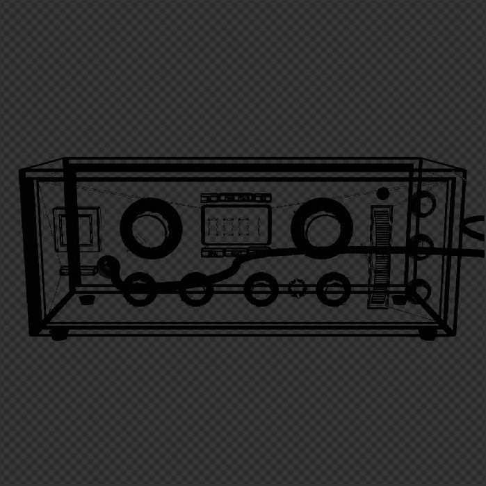 Waves H-Delay  3D model_7