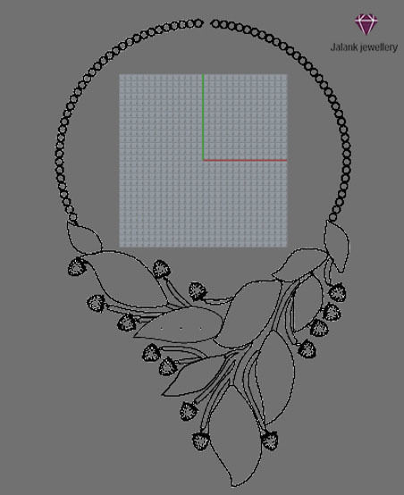 3d model strawbrey tree dsgin 3D model_4