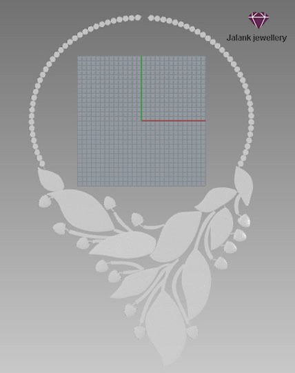 3d model strawbrey tree dsgin 3D model_8