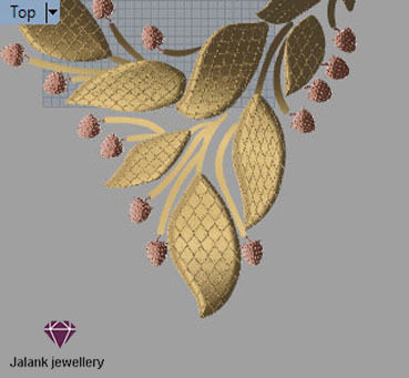 3d model strawbrey tree dsgin 3D model_3