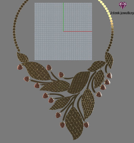 3d model strawbrey tree dsgin 3D model_1