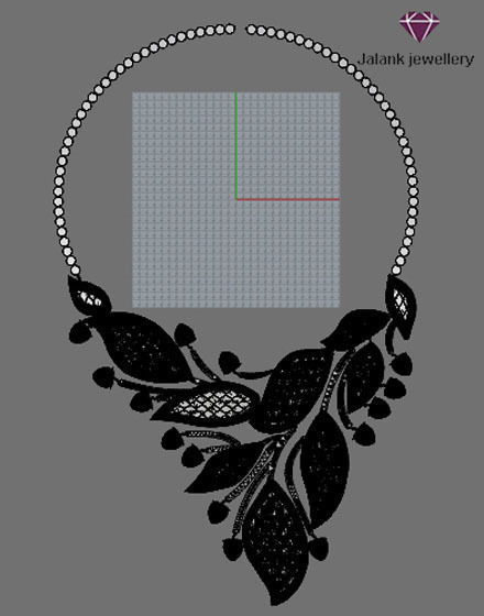 3d model strawbrey tree dsgin 3D model_7