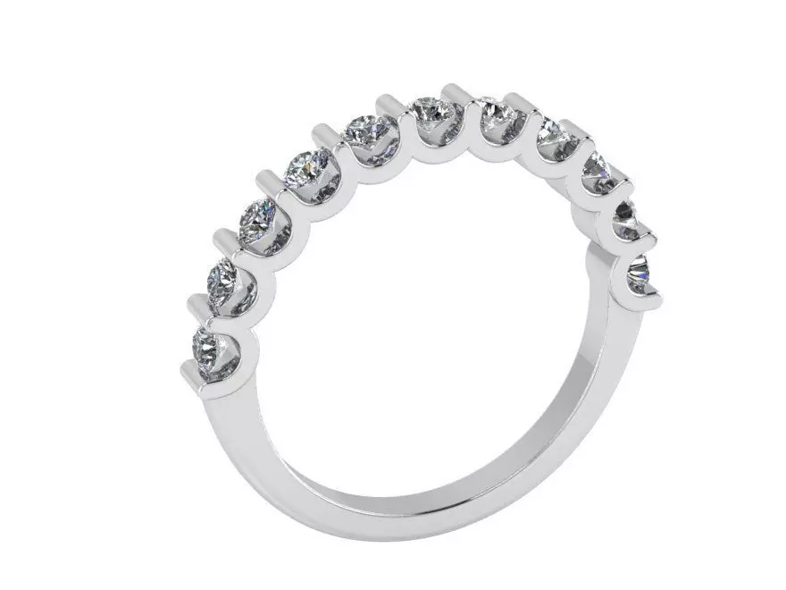 eternity ring 0054 Free 3D print model