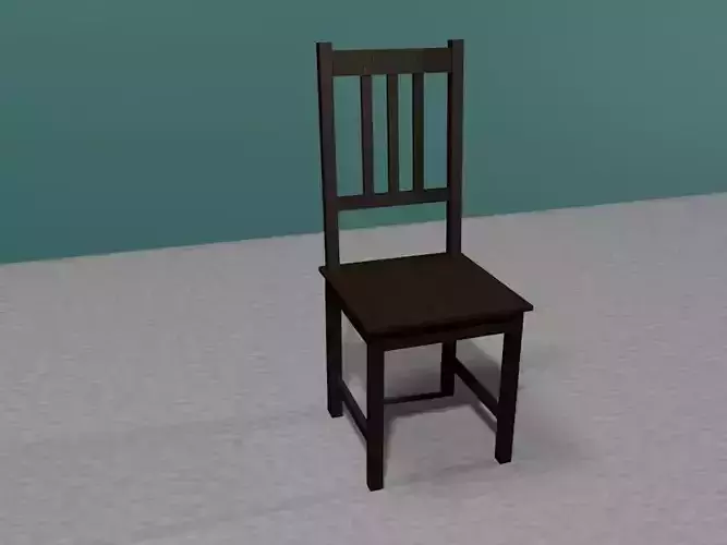 chair wooden