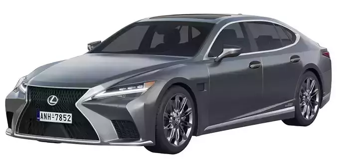 Lexus LS500h Hybrid 2022