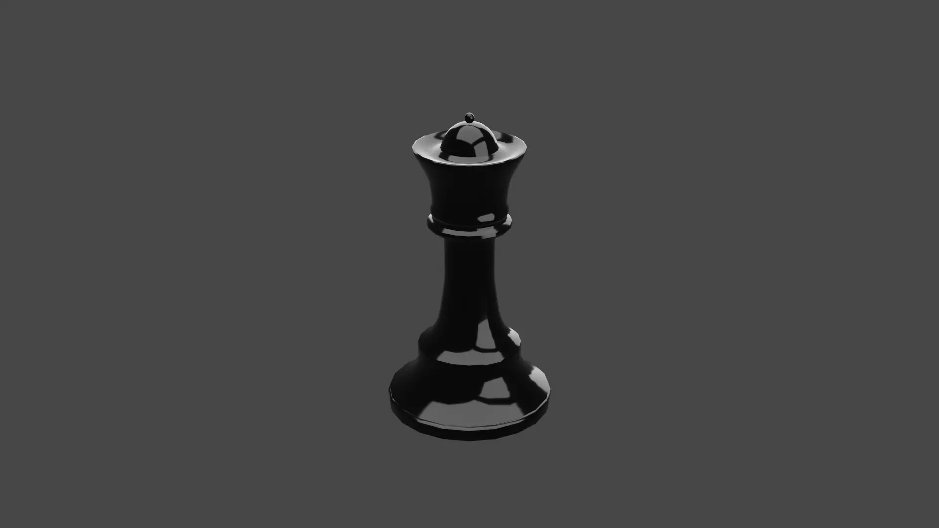 Chess Queen 3D model_0