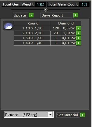 heart pendant 0053 3D print model_5