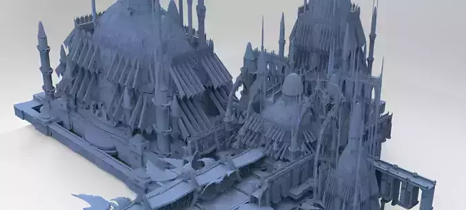 Dungeon of Cathedral of the Depths 4 designs 