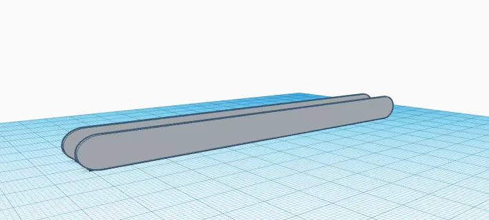 Moving Sidewalk Free low-poly 3D model