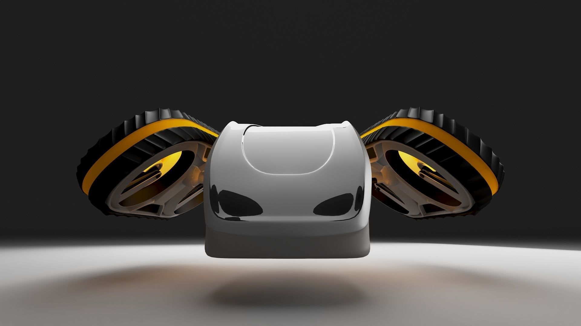 Drone Concept Model 3D model_5