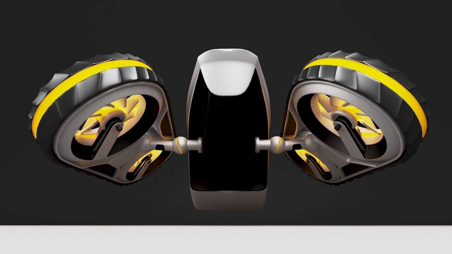 Drone Concept Model 3D model_3