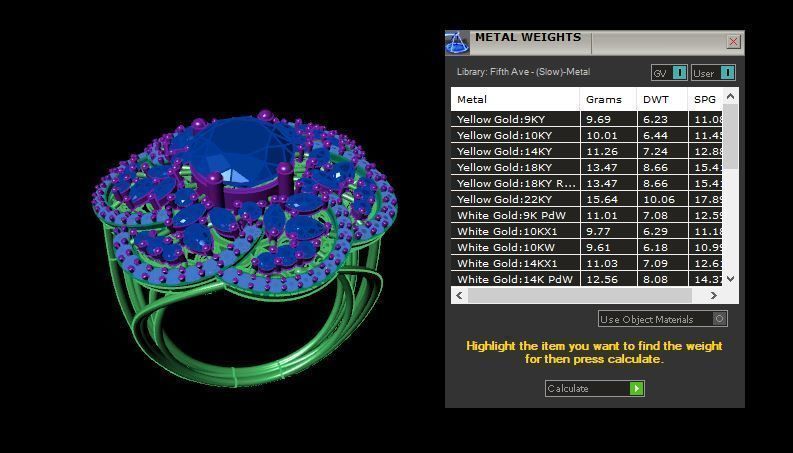 Rings  3D print model_6