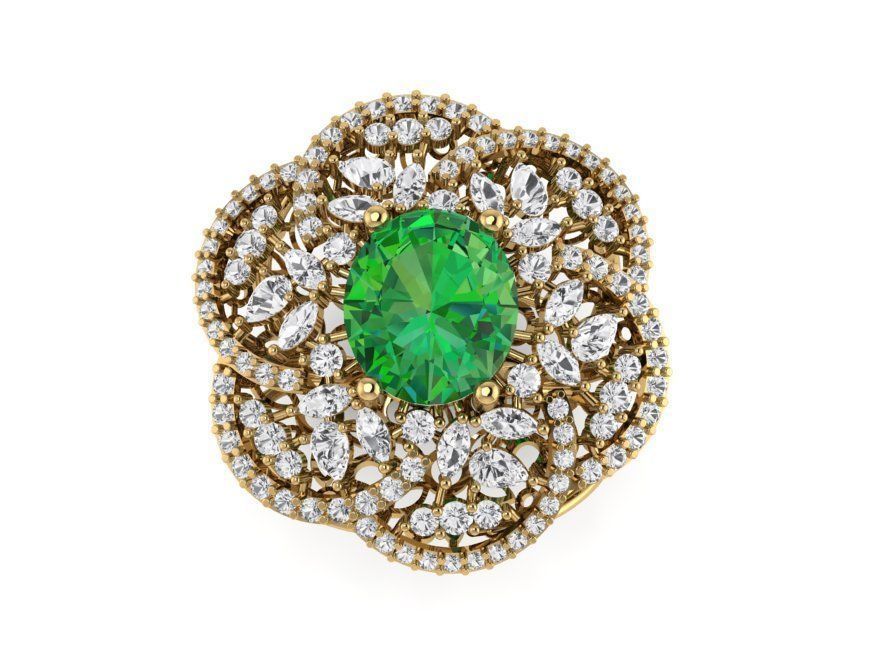 Rings  3D print model_1