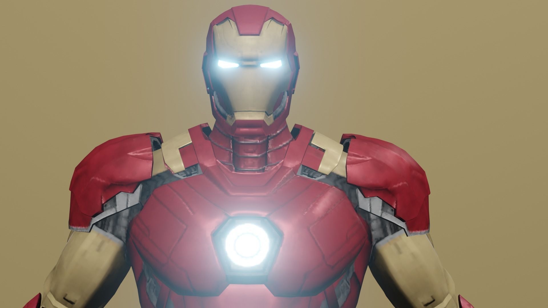 Iron Man Bleeding Edge 3D model_4