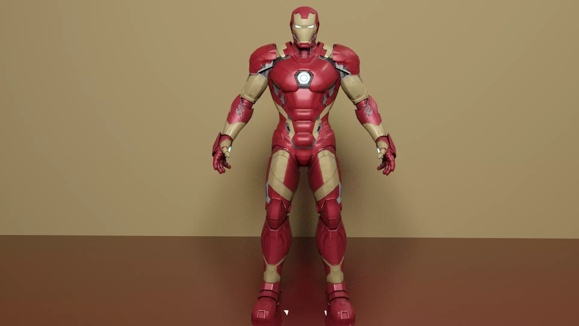 Iron Man Bleeding Edge 3D model_0