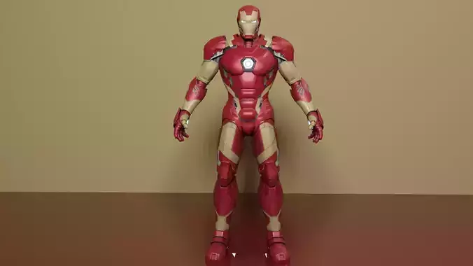 Iron Man Bleeding Edge 3D model