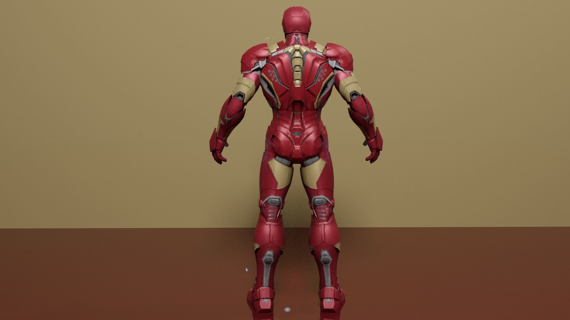 Iron Man Bleeding Edge 3D model_5