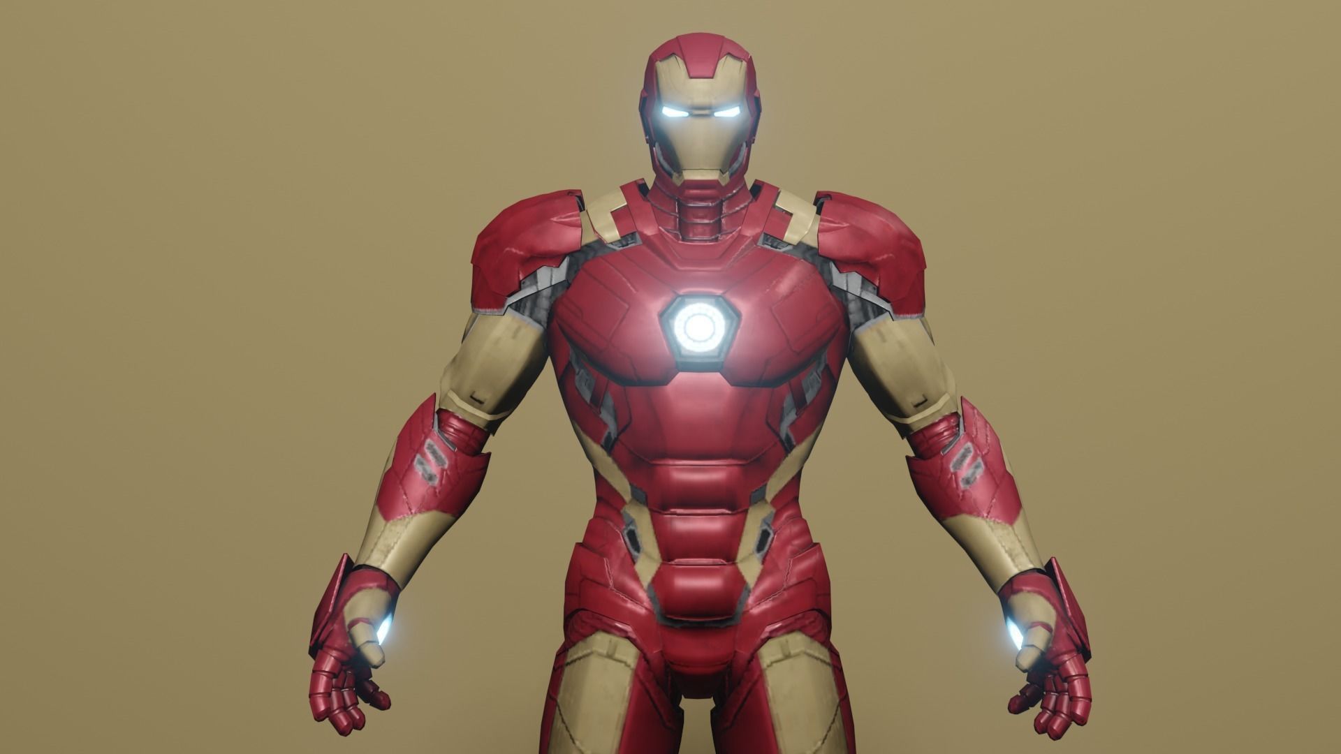 Iron Man Bleeding Edge 3D model_3