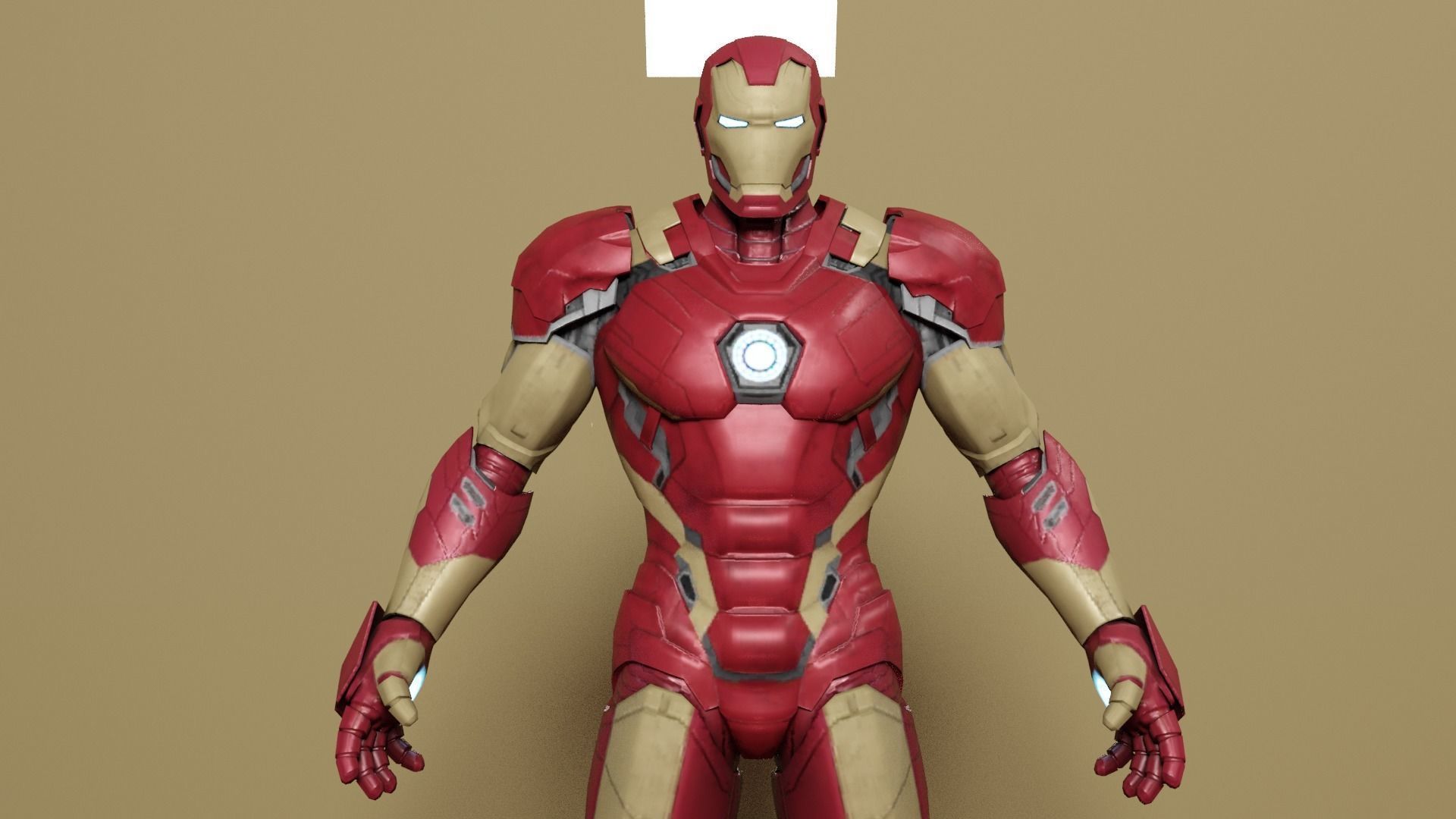 Iron Man Bleeding Edge 3D model_2