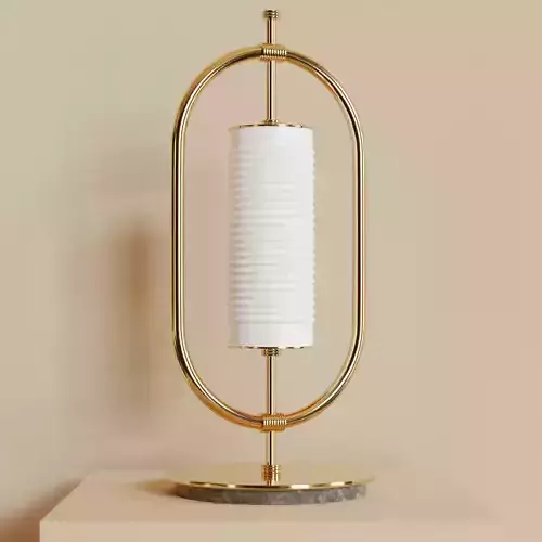 Table Lamp Yves Free 3D model
