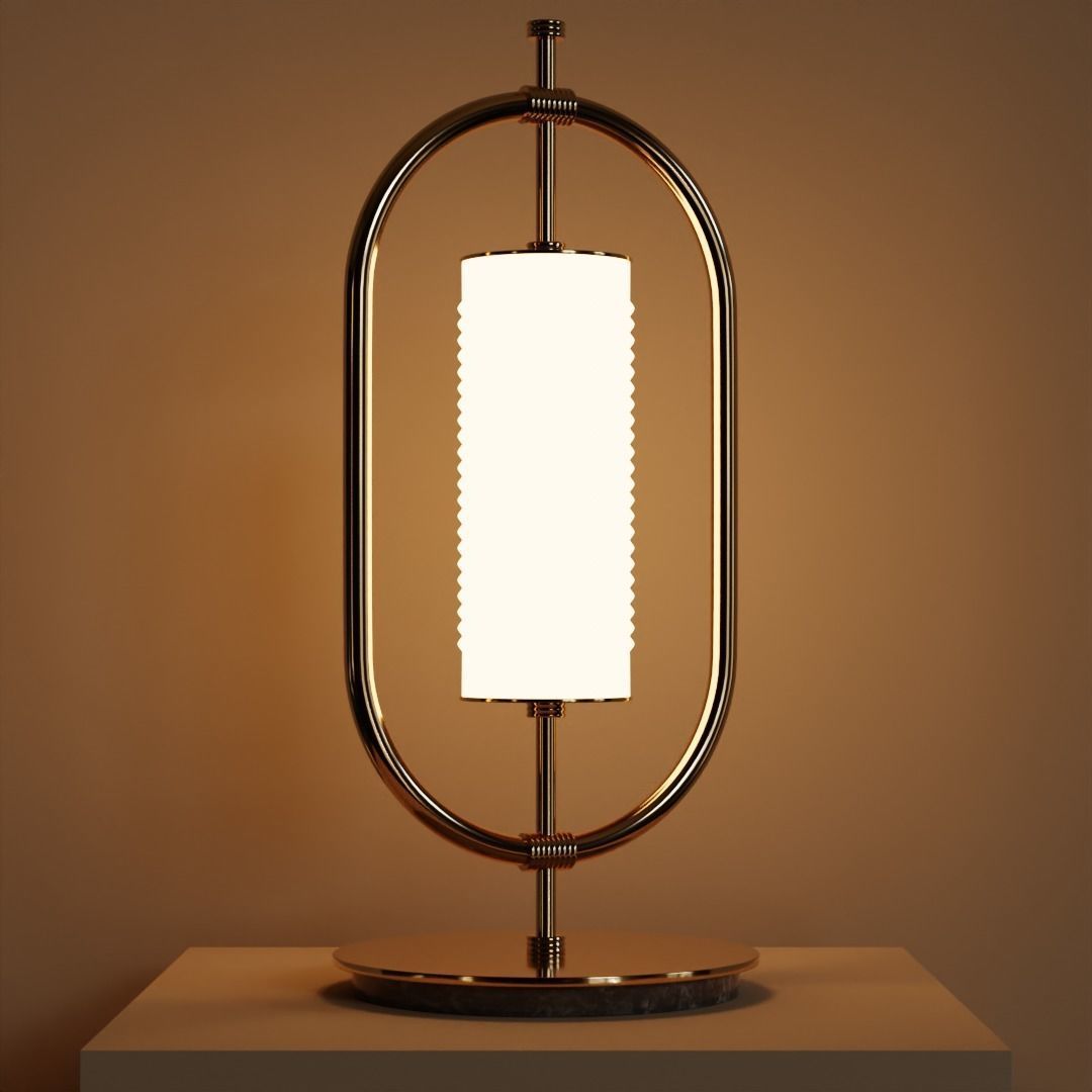 Table Lamp Yves Free 3D model_3
