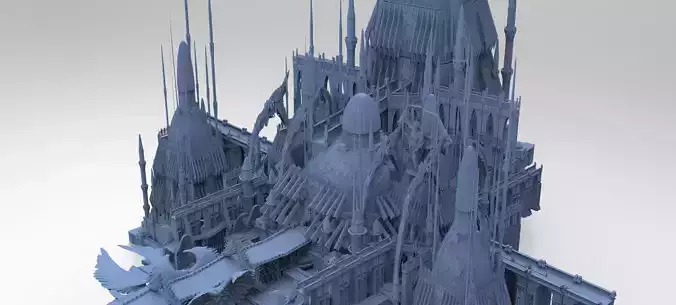  Ancient Cathedral of the Depths 6 designs