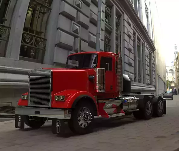 Kenworth W900L 2022